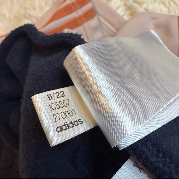 adidas Black and Orange Athletic Shorts - Picture 8 of 10